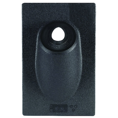 High-Rise Oatey High-Rise 13 in. W X 20 in. L Plastic Roof Flashing Black 11931